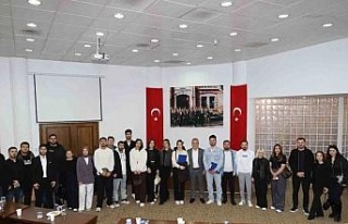 Nazilli Belediyesi Gençlik Meclisi ilk toplantısını...