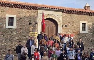 Öğretmenler Aydın’ın bin yıllık tarihinde...