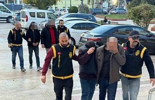 Sahte nakliye şirketi çökertildi: 4 şüpheli tutuklandı