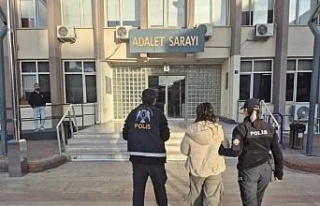Sekiz ayrı suçtan aranıyordu, yakalandı