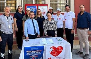 Söke Devlet Hastanesi’nden organ bağışı farkındalığı