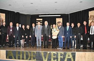 Söke’de "Öğretmenlere Ahde Vefa" etkinliği