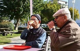 Süleyman Seba Parkı’nda LİMA Kafeterya Hizmete...