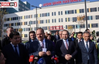 Türkiye’nin 21. Şehir Hastanesi ayda 450 bin hastaya...