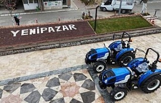 Yenipazar Belediyesi araç filosunu güçlendirdi