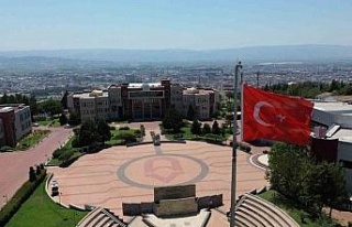 ADÜ, çevre dostu üniversiteler arasında 2025’te...