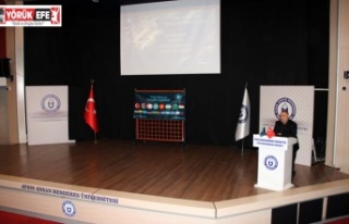 ADÜ’de Türk Dilinin Tarihi ve Birliği Konuşuldu