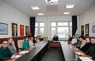 ADÜ’de iş sağlığı ve güvenliği toplantısı...