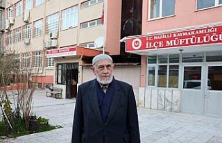 Ahmet Dede’nin Nazilli Koca Cami avlusuna sığan...