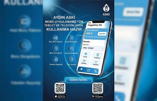 ASKİ Mobil Uygulaması Aydınlıların hizmetinde