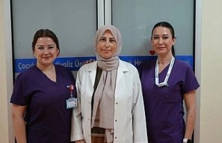 Aydın ADÜ Hastanesi, Çocuk Nefrolojisinde bölgesel...