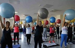 Aydın Büyükşehir Belediyesi, vatandaşları sporla...