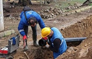 Aydın genelinde altyapı çalışmaları sürüyor