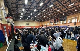 Aydın Yükseköğretim Tanıtım Günleri yoğun...