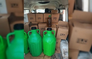 Aydın’da bin 300 litre tağşiş yağ ele geçirildi