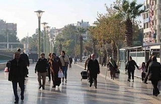 Aydın’da orta yaş nüfusu yoğunlukta