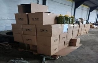 Aydın’da piyasa sürülmeye hazırlanan 931 litre...