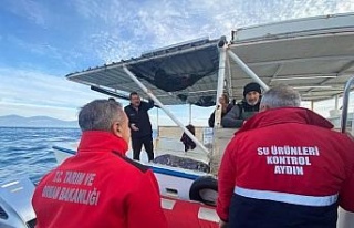 Aydın’da su ürünleri denetimleri aralıksız...