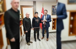 Aydınlı genç atıcı Yılmaz, milli takıma seçildi