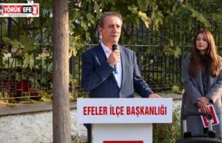 BAŞKAN ANIL YETİŞKİN DEVRİM ŞEHİDİ KUBİLAY’I...