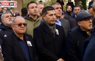 BAŞKAN ÖMER GÜNEL: “IŞIKLAR İÇİNDE UYU BAŞKANIM”