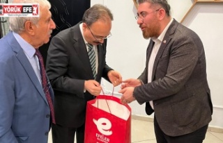 Başkan Özmen, Aydın’ı Siirt’te temsil etti