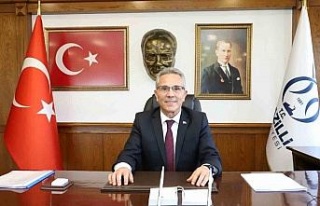 Başkan Tetik’ten yeni yıl kutlama mesajı