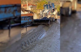 Bozdoğan Belediyesi’nden yağmur sonrası müdahale