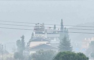 Bozdoğan sise teslim oldu, görüş mesafesi düştü