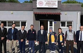 Bozdoğan’daki Diyaliz Merkezi vatandaşlara kolaylık...