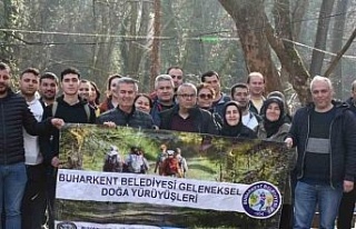 Buharkent’te sağlık için yürüyecekler