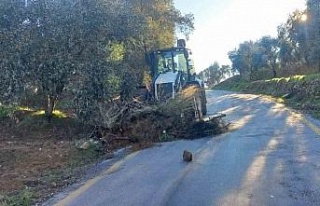 Büyükşehir Aydın’da altyapı çalışmalarına...