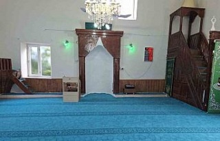 Dampınar Camii’nin tadilatı tamamlandı