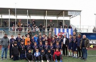 Didim Belediyespor U14 Takımı şampiyon oldu