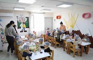 Didim’de minikler eğlenceli etkinlikte buluştu