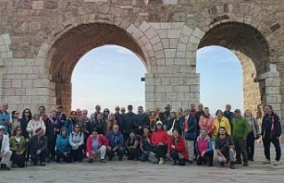 Doğaseverler Tralleis’i yakından tanıdı