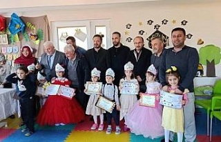 Efeler’de Kur’an’a geçen minik öğrenciye...