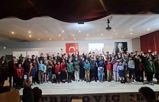 Efeler’de öğrenci meclisi açılış programı...