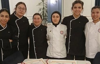 Gastronomi Festivali’nde madalyaları topladılar