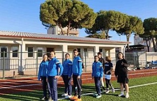 Germencik Belediyesi futbol kursları yoğun ilgiyle...