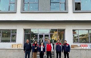 Germencik ilçe tarım yeni binasına kavuşuyor