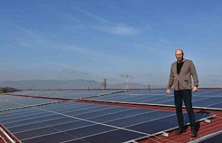 Germencik’te GES Projesi tamamlandı