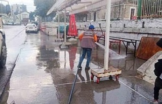 Germencik’te kapsamlı temizlik çalışması