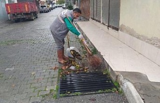 Germencik’te yağış sonrası ekipler teyakkuzda