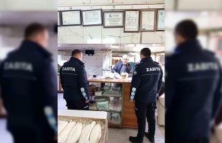 Germencik’teki fırınlarda denetim gerçekleştirildi