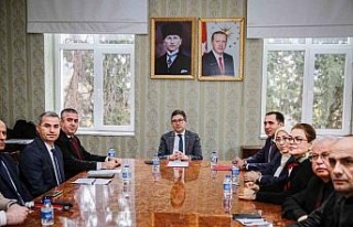 İl Engelliler Koordinasyon Kurulu toplantısı yapıldı