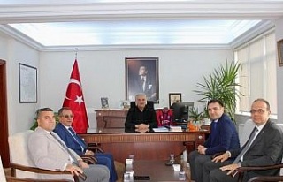 İl Milli Eğitim Müdürü Yiğit, Söke Kaymakamı...