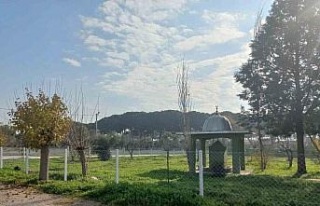 Kızılcapınar Camii’nin çevre düzenlemesi tamamlandı