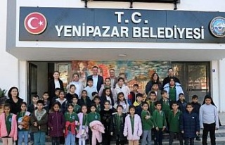 Kocagürlü öğrenciler Yörük Ali Efe Müzesi’nde...