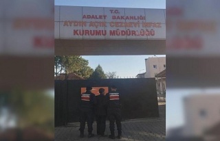 Koçarlı’da 5 yıl hapis cezası bulunan şahıs...